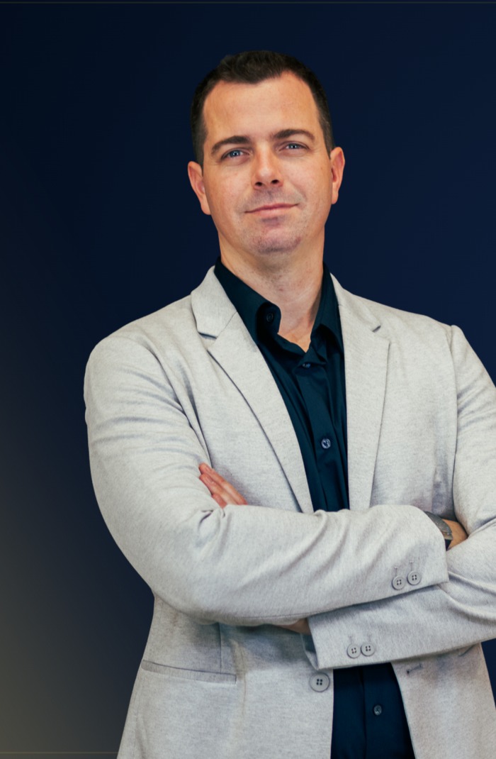 Charles Simon, especialista em gestão de restaurantes